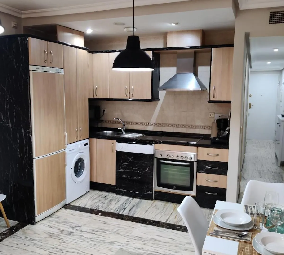 Mrv Puerto Marina Con Piscina Apartman Benalmádena Spanyolország