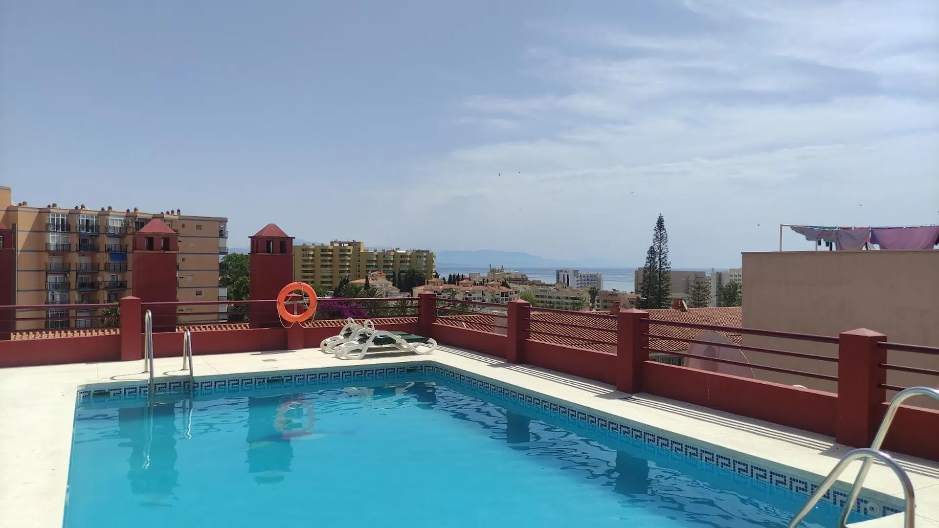 Mrv Puerto Marina Con Piscina Apartman Benalmádena 0*,