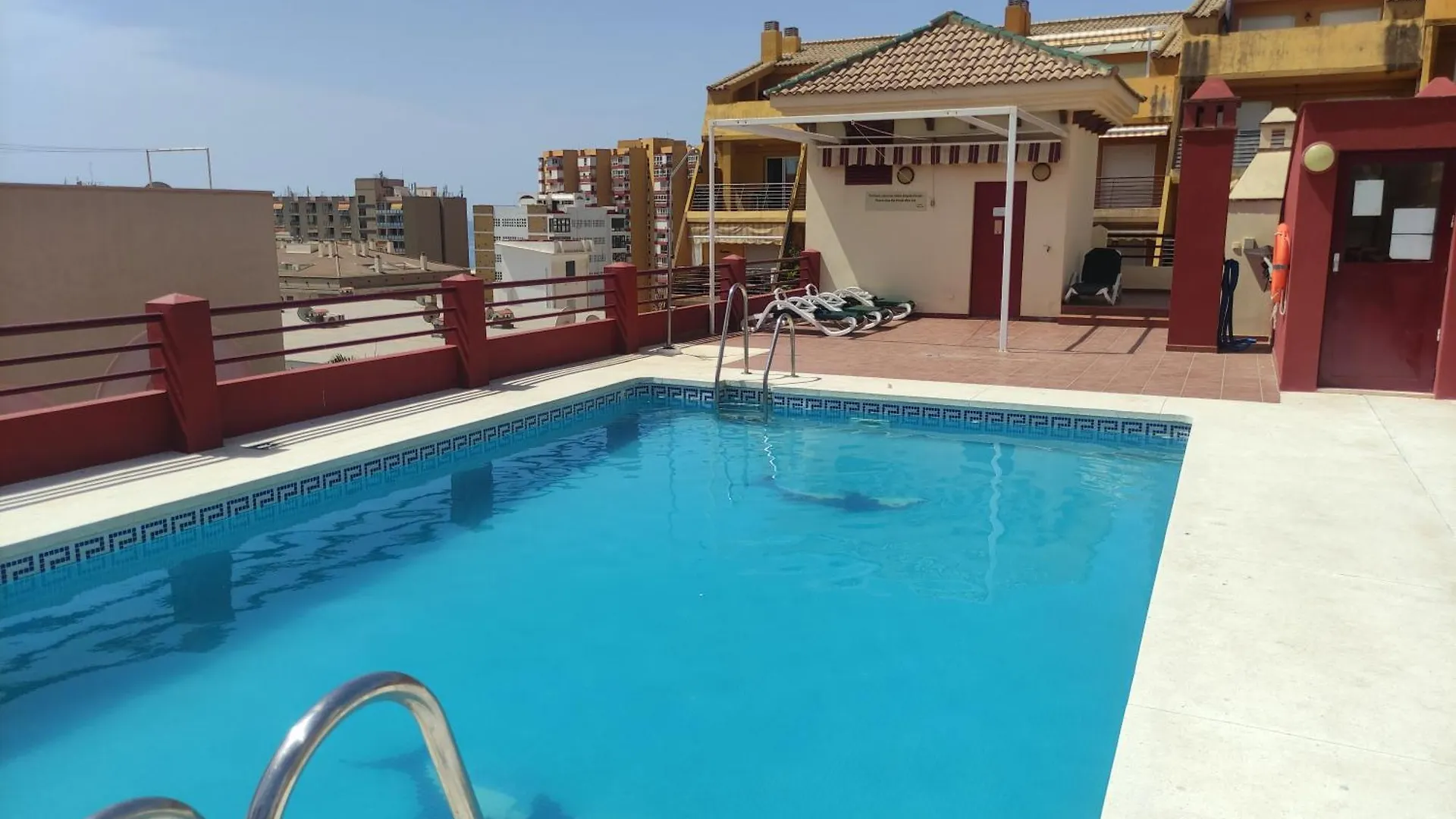 Mrv Puerto Marina Con Piscina Apartman Benalmádena Spanyolország